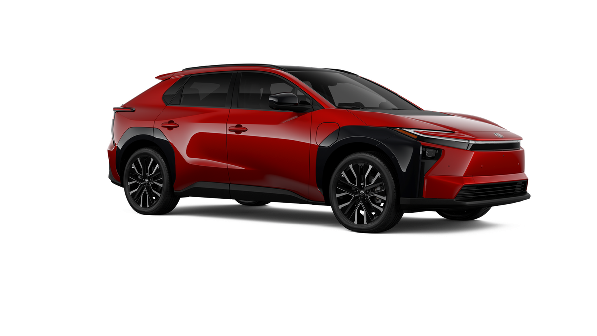 New 2026 Supersonic Red Toyota Limited image 42