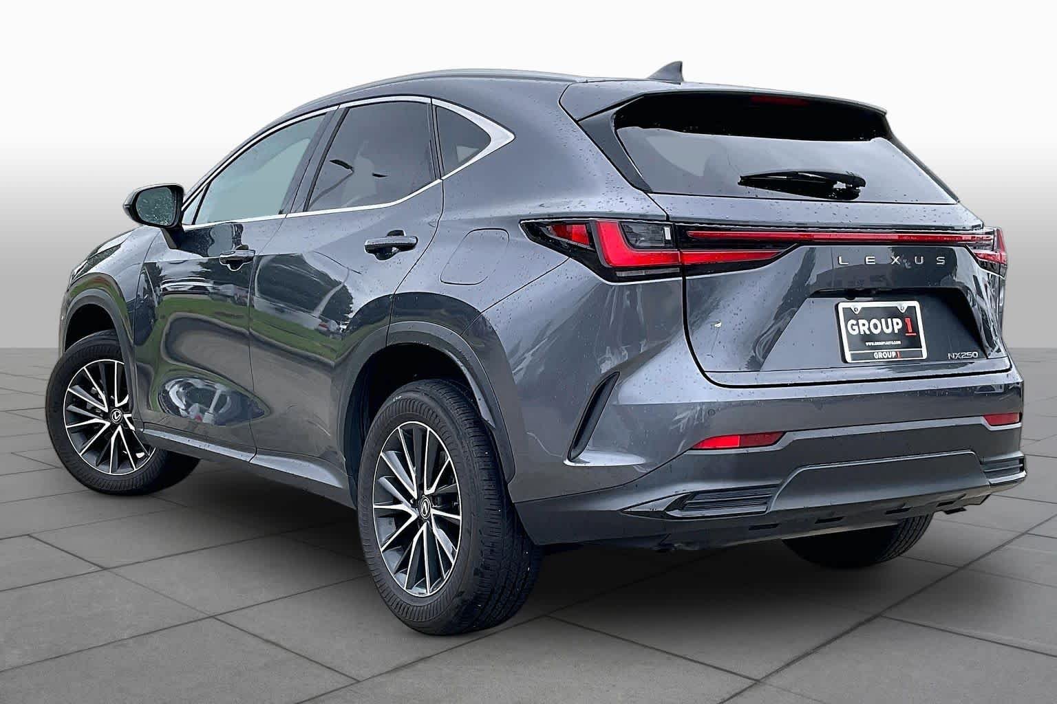 Used 2025 Cloudburst Gray Lexus Premium image 10