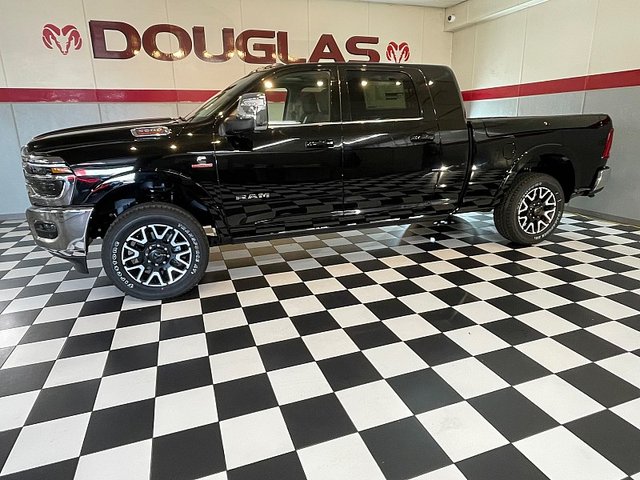 2027 RAM 3500 Longhorn Mega Cab 6'4