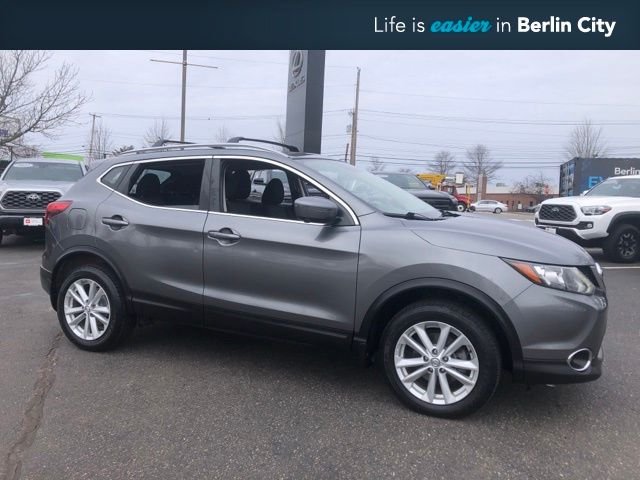 2017 Nissan Rogue Sport SV
