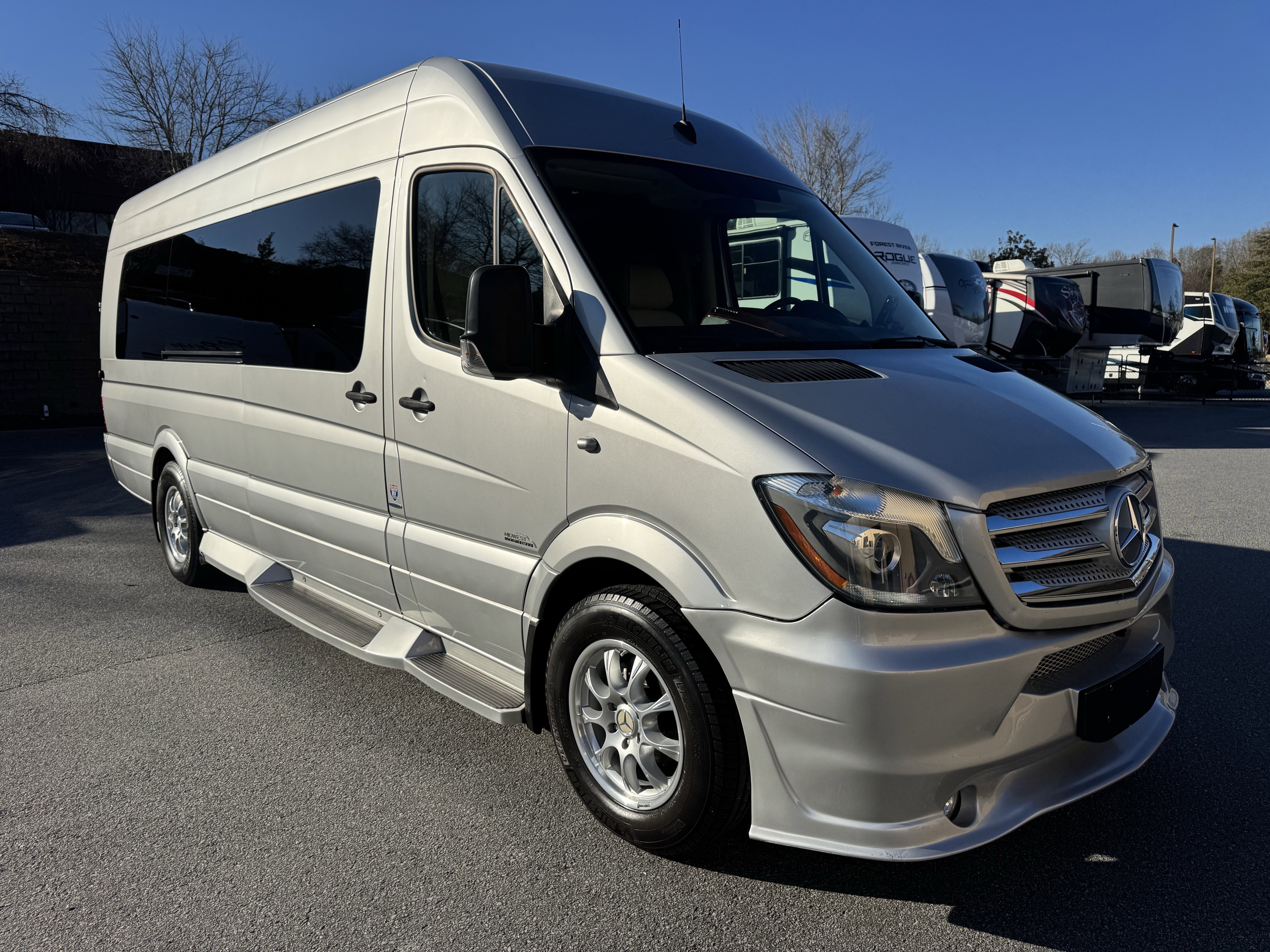 2016 Mercedes-Benz Sprinter Cab Chassis Base