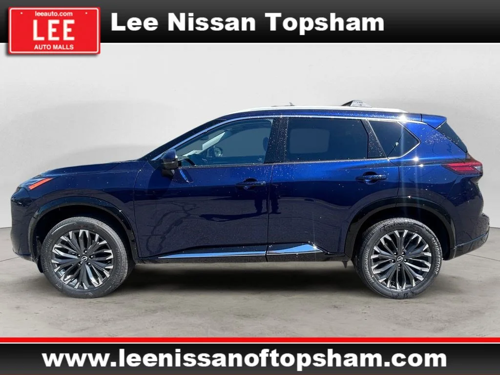 New 2026 Deep Ocean Blue Pearl Nissan Platinum image 2