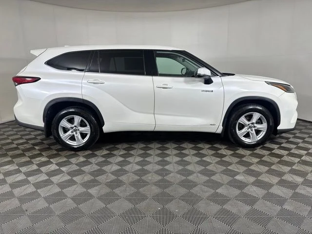 Used 2021 White Toyota LE image 2