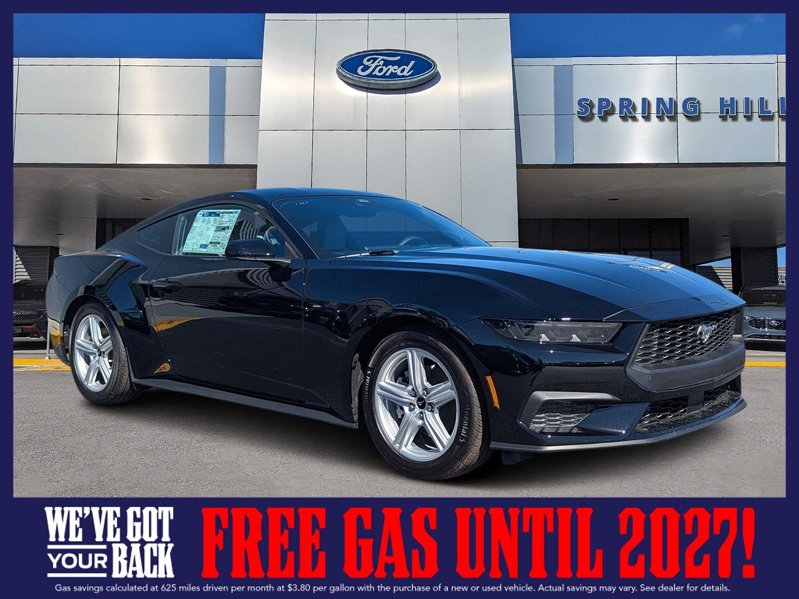 2026 Ford Mustang