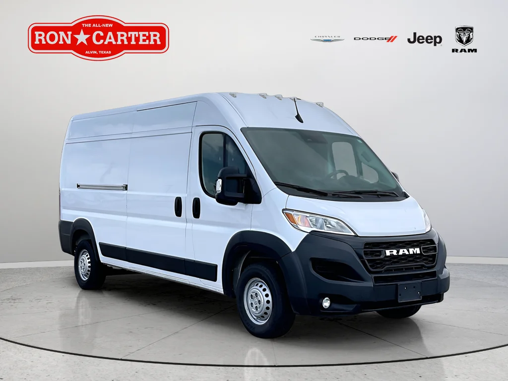 2025 RAM ProMaster Cargo Van