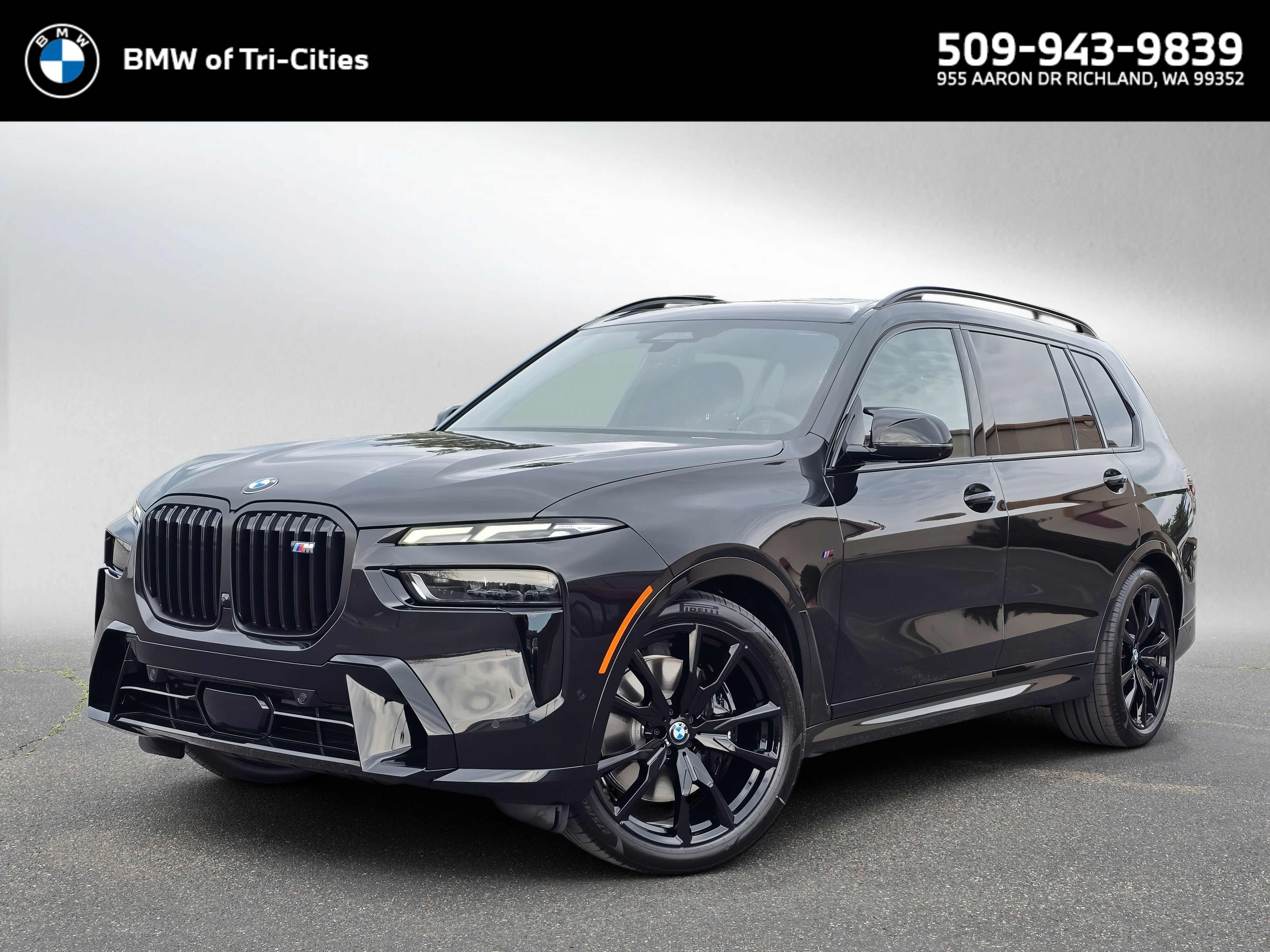 2026 BMW X7 M60i's photo