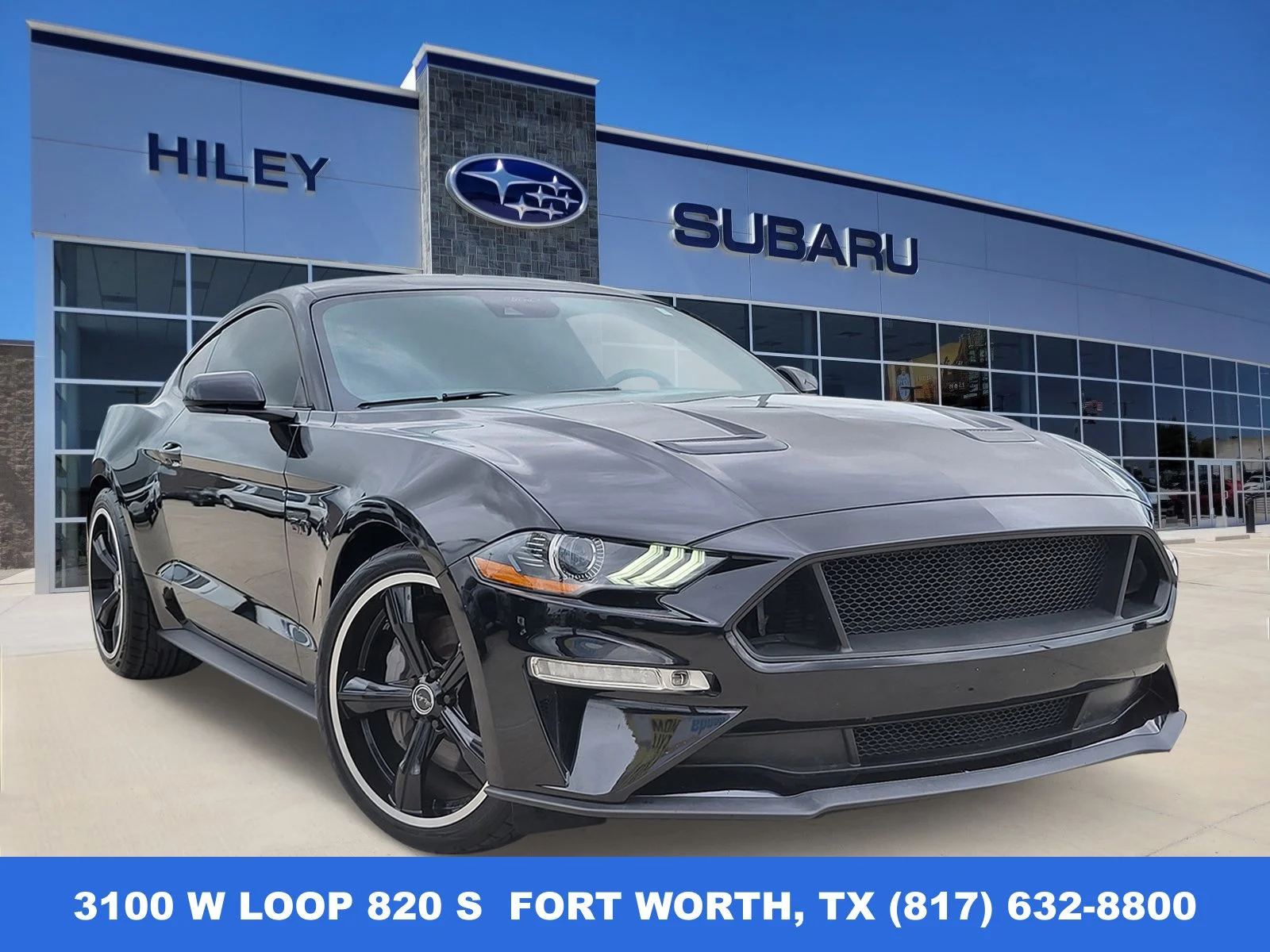 Used 2021 Black Ford GT image 1