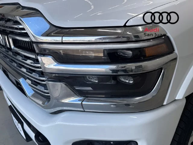 Used 2025 White Ram Limited image 4