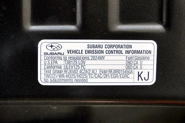 Used 2024 Gray Subaru Limited image 35