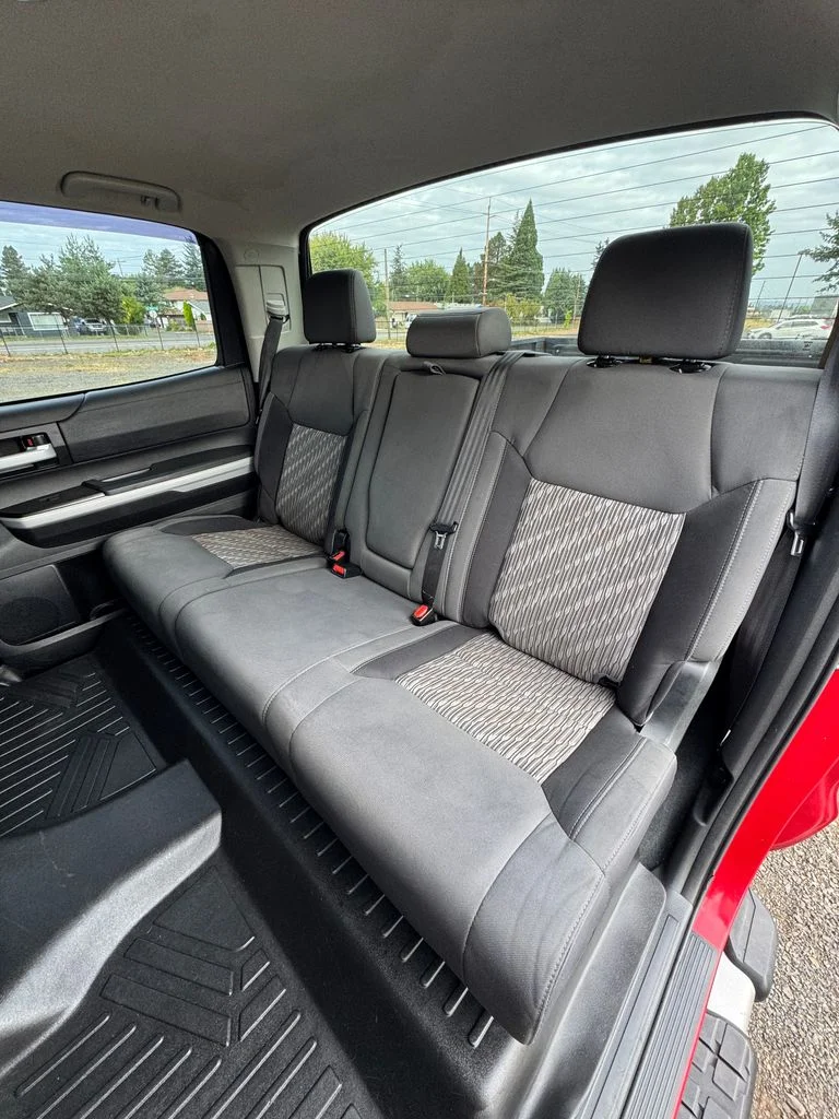Used 2020 Barcelona Red Metallic Toyota TRD OFF ROAD image 25