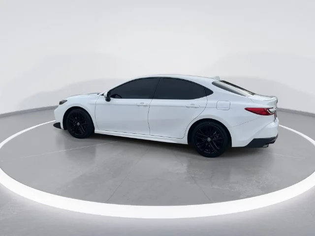 Used 2025 White Toyota SE image 4