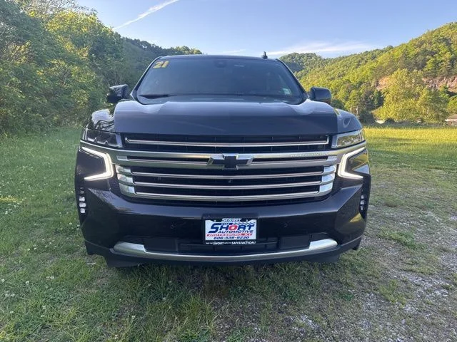 Used 2021 Black Chevrolet High Country image 3