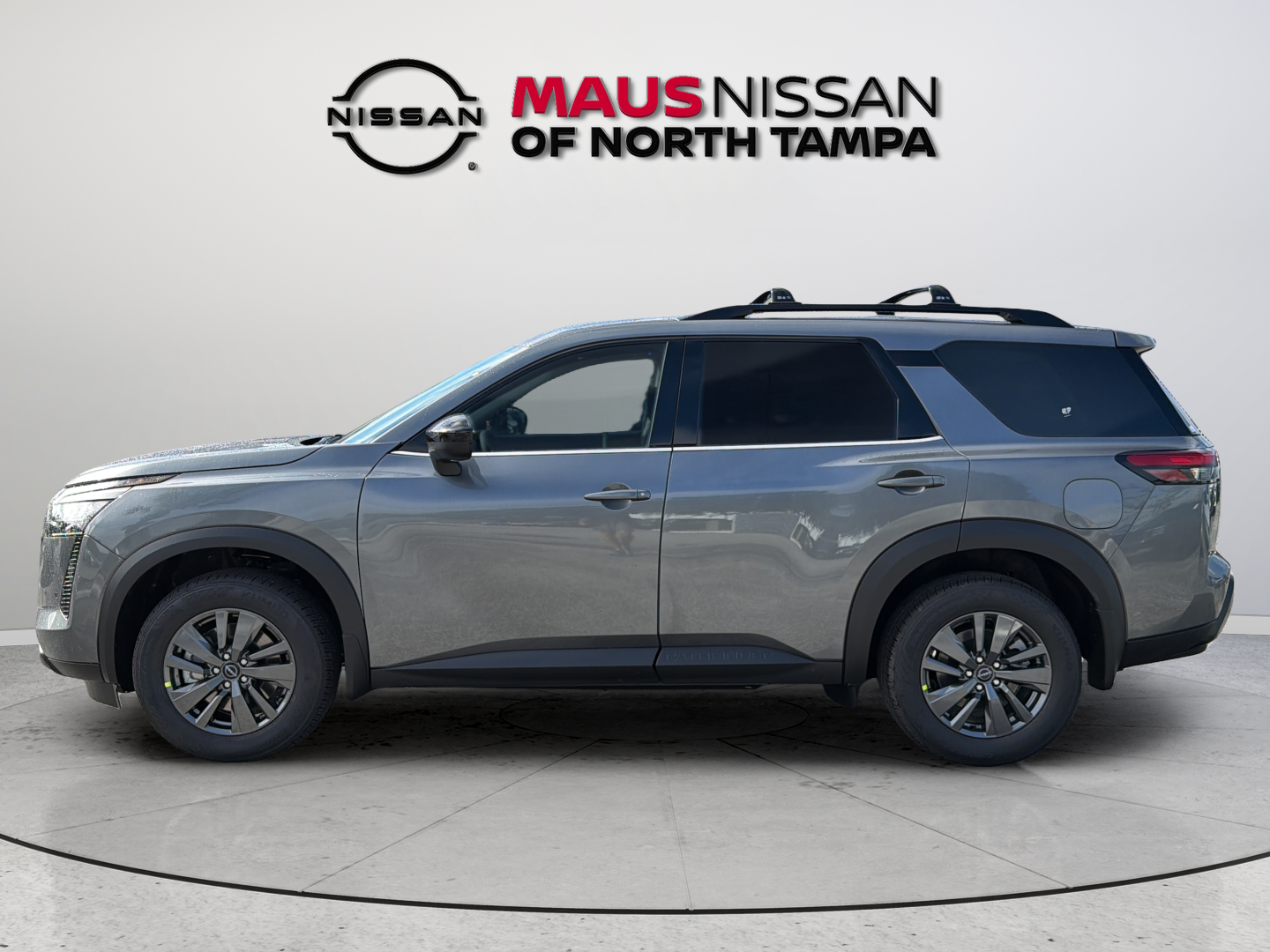 New 2026 Gray Nissan SV image 6