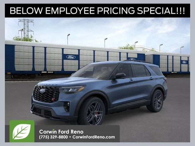 2026 Ford Explorer ST 4WD's photo