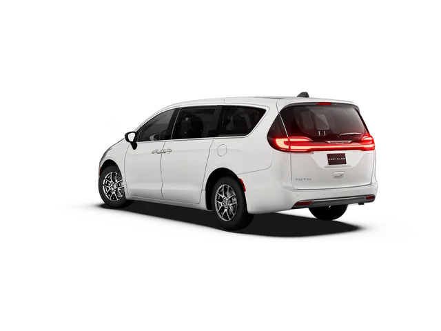 New 2027 Bright White Clear-Coat Exterior Paint Chrysler Select image 4