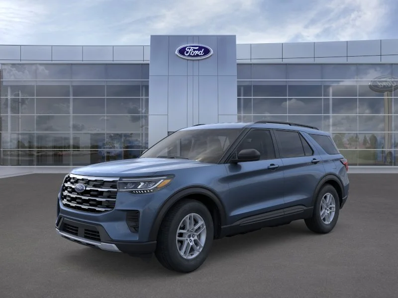 New 2026 Vapor Blue Metallic Ford Active image 46