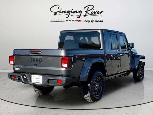 New 2026 Granite Crystal Metallic Clear-Coat Exterior Paint Jeep Sport S image 5
