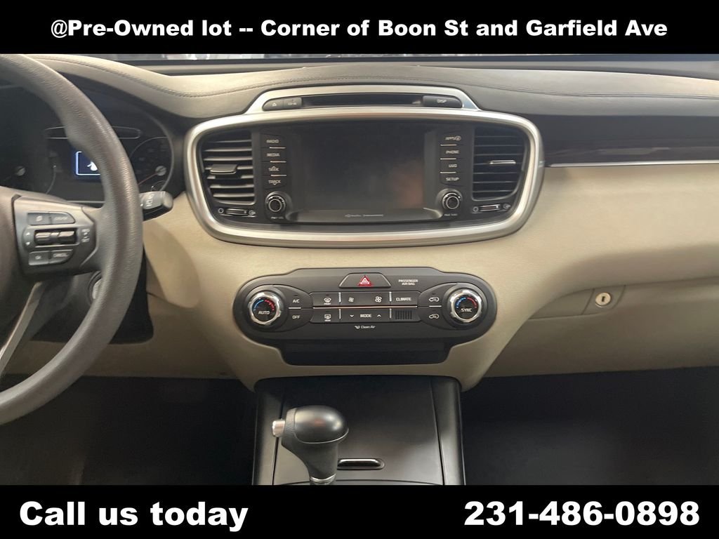 Used 2018 Blue Kia LX image 19