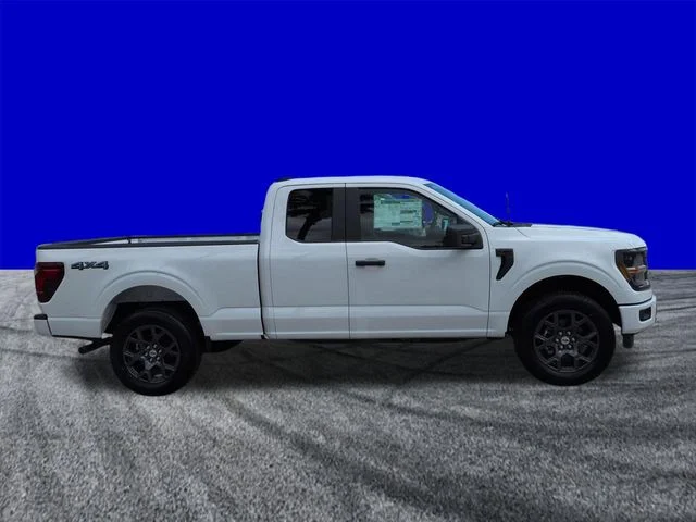 New 2026 Oxford White Ford STX® image 3