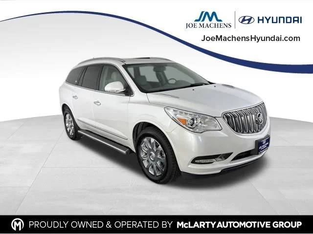 Used 2017 White Buick Leather Group image 2