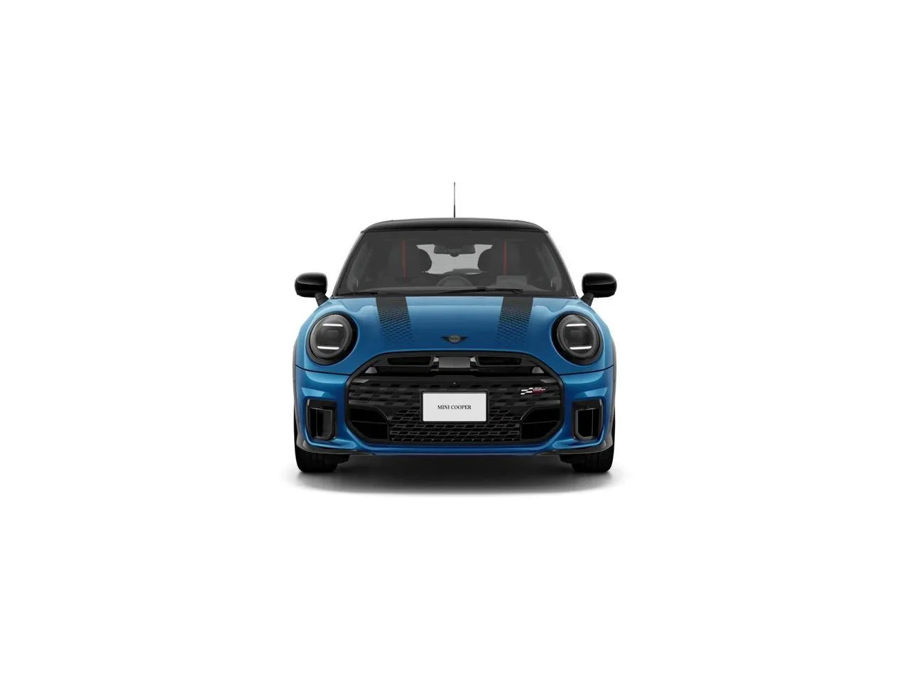 New 2026 Blue MINI Iconic image 2