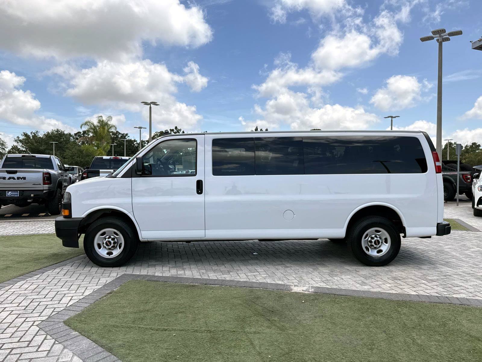 Used 2024 Summit White GMC LS image 3
