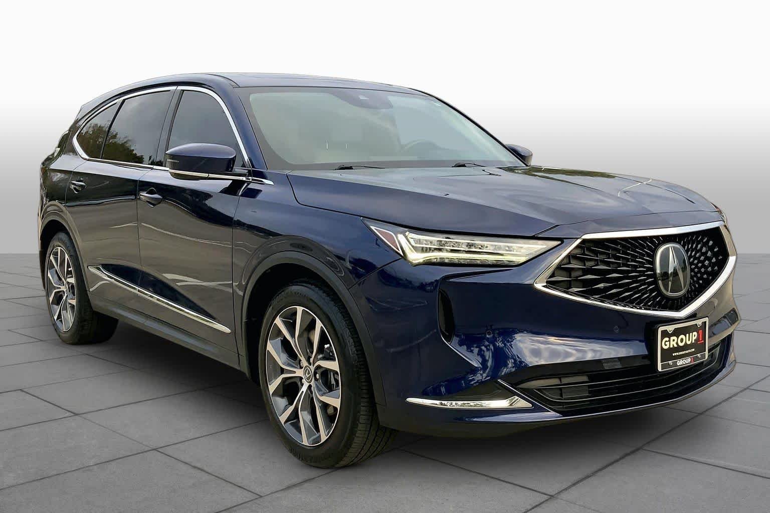 Used 2024 Fathom Blue Pearl Acura w/Technology Package image 3