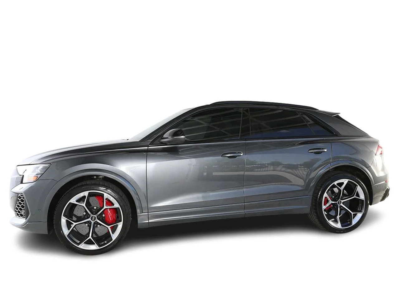 Used 2025 Gray Audi 4.0T image 9