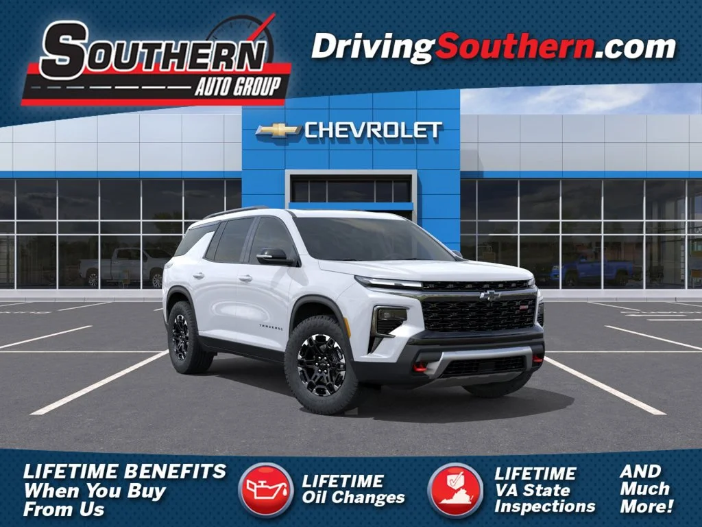 2027 Chevrolet Traverse Z71 - Photo 1