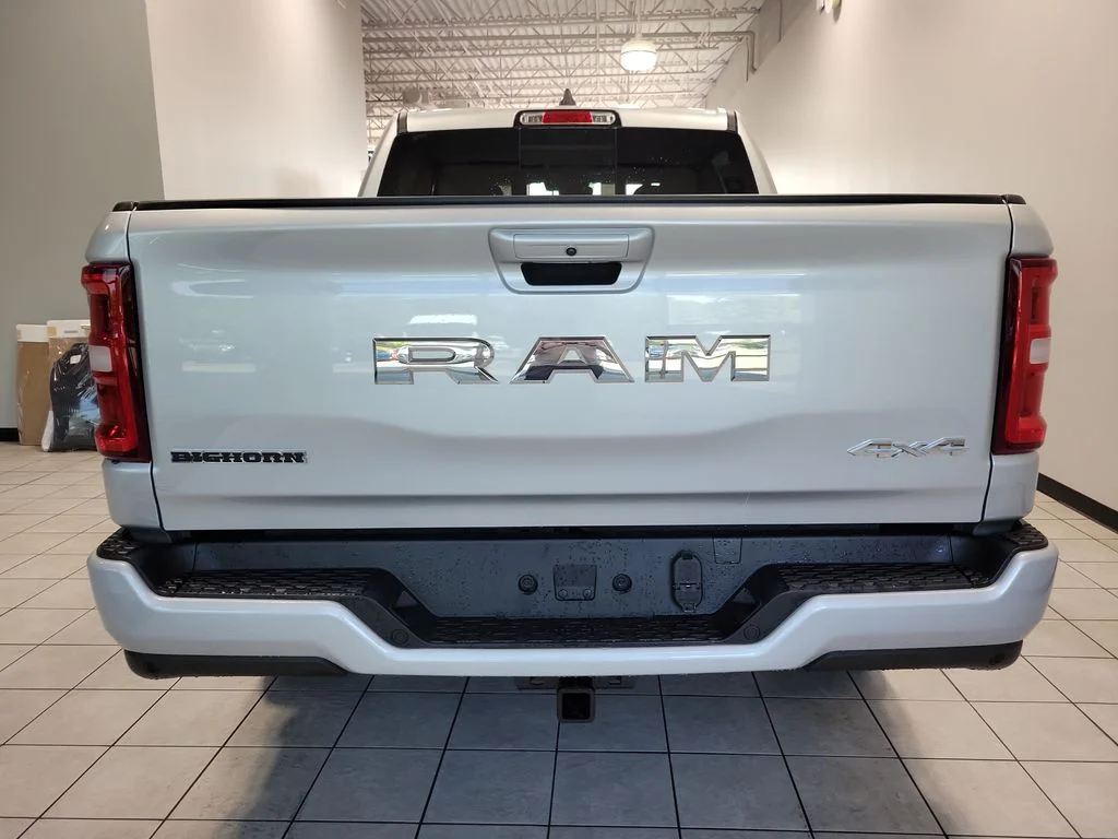 New 2026 Silver Zynith Exterior Paint RAM Big Horn/Lone Star image 7