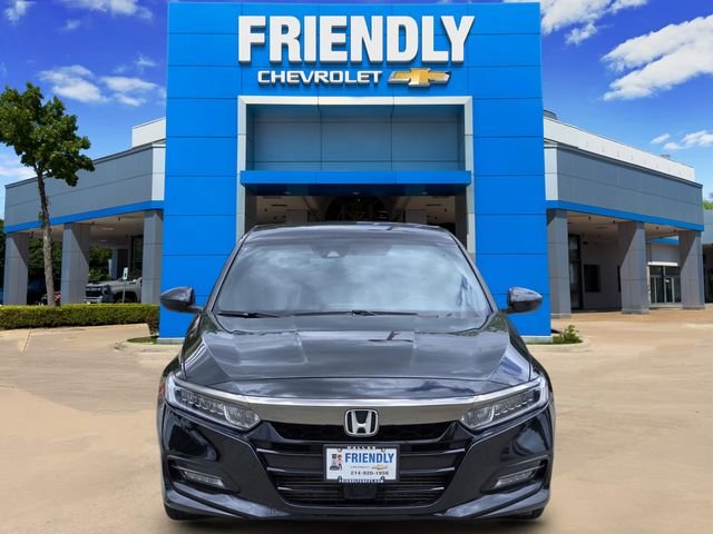 Used 2018 Black Honda Sport image 2