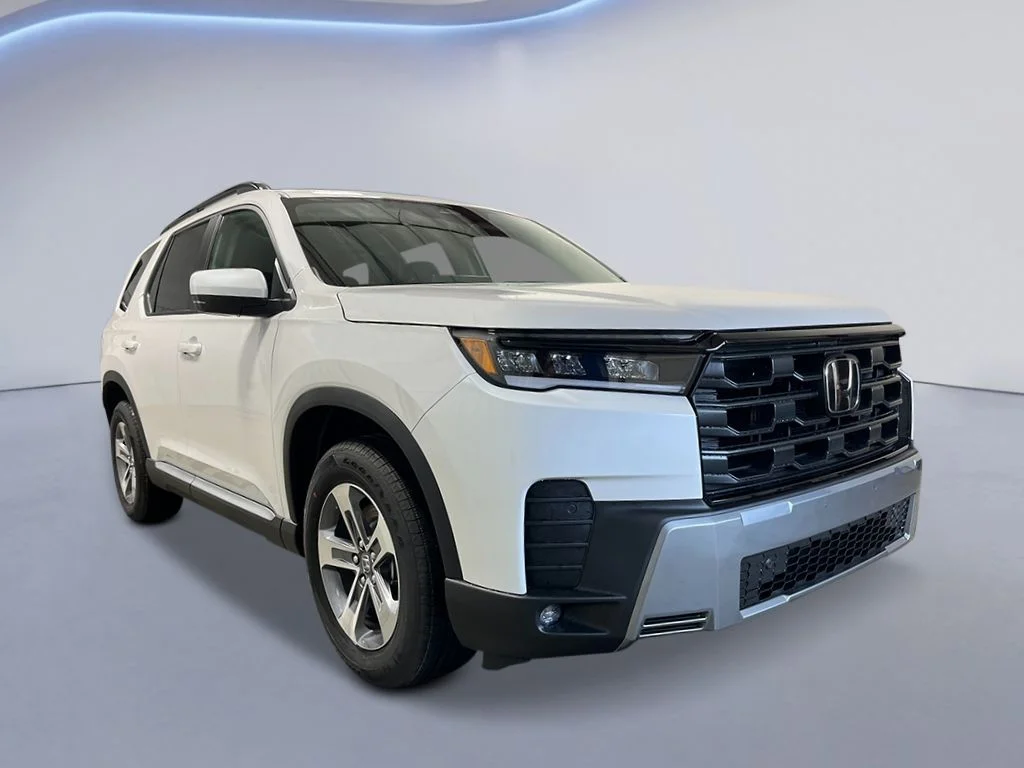 New 2026 Platinum White Pearl Honda EX image 8