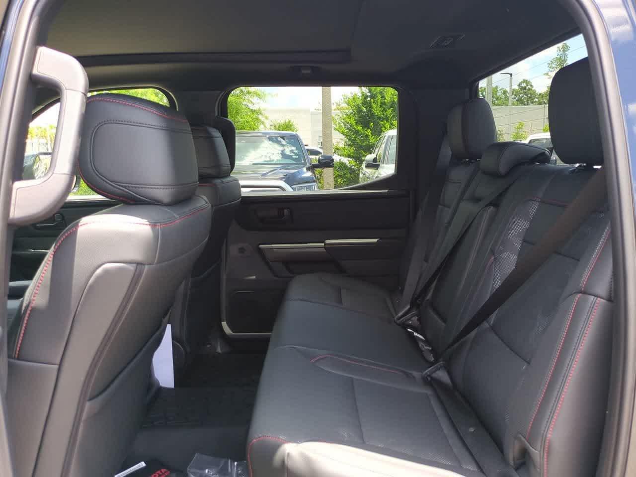 New 2026 Midnight Black Metallic Toyota Tundra TRD Pro image 13