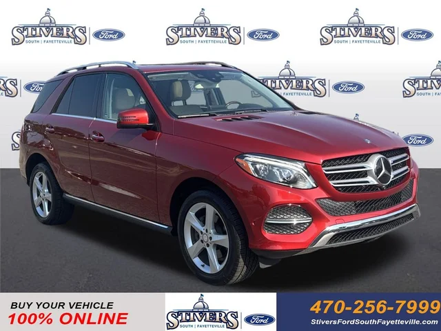 2017 Mercedes-Benz GLE GLE 350