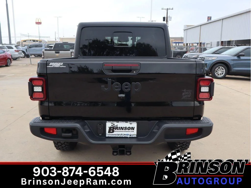 New 2026 Black Clearcoat Jeep Willys image 4