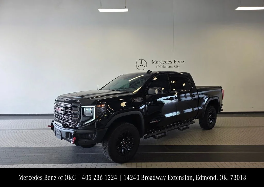 Used 2023 Black GMC AT4X image 1
