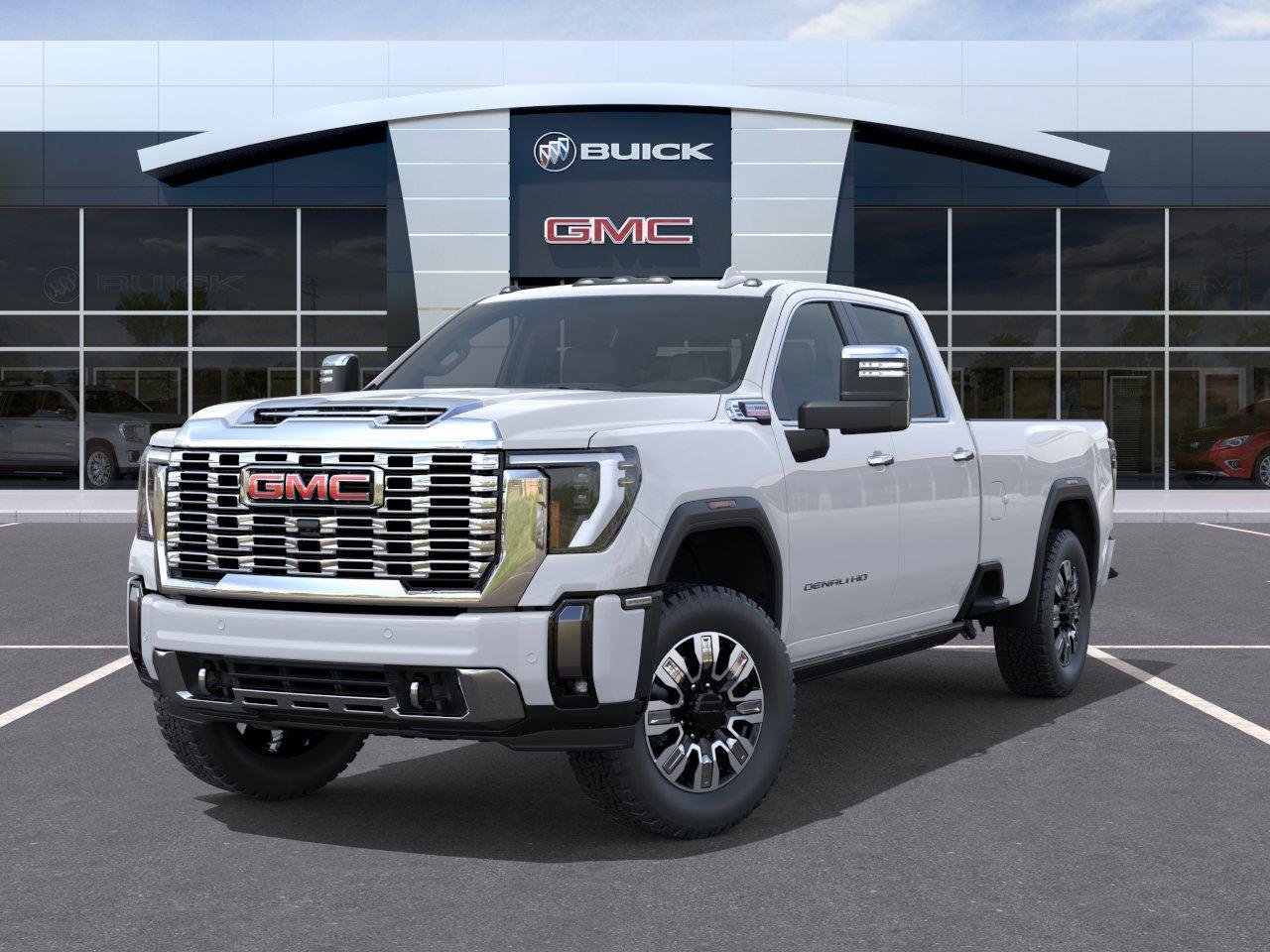 New 2026 Summit White GMC Denali image 6
