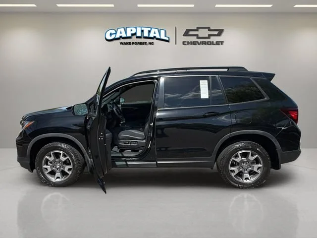 Used 2023 Black Honda TrailSport image 4