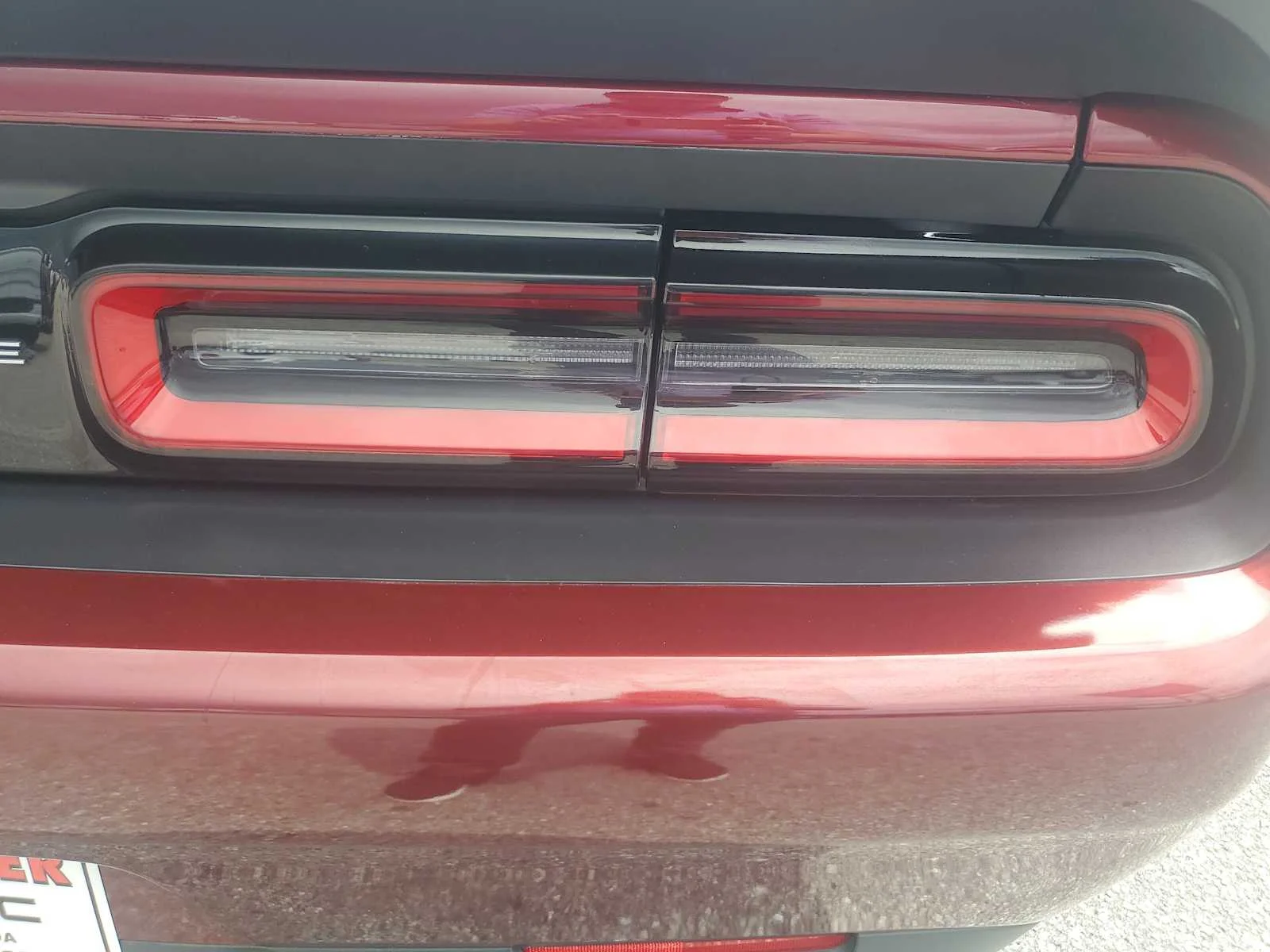 Used 2023 Maroon Dodge R/T Scat Pack image 6