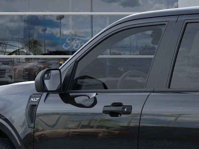New 2026 Shadow Black Ford XLT image 21
