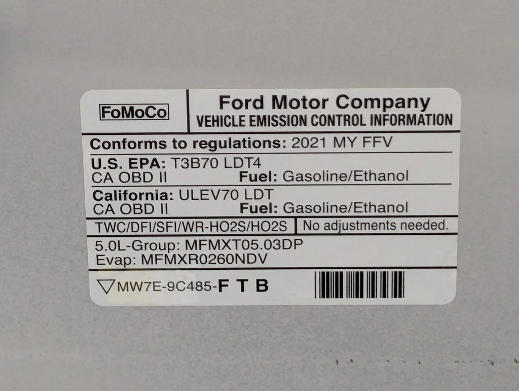 Certified Used 2021 Iconic Silver Metallic Ford XLT image 31