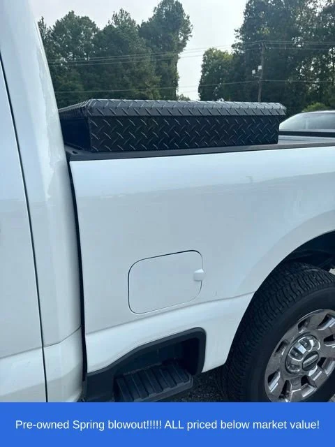 Used 2024 White Ford Lariat image 10