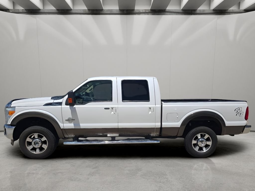 Used 2016 White Ford LARIAT image 2