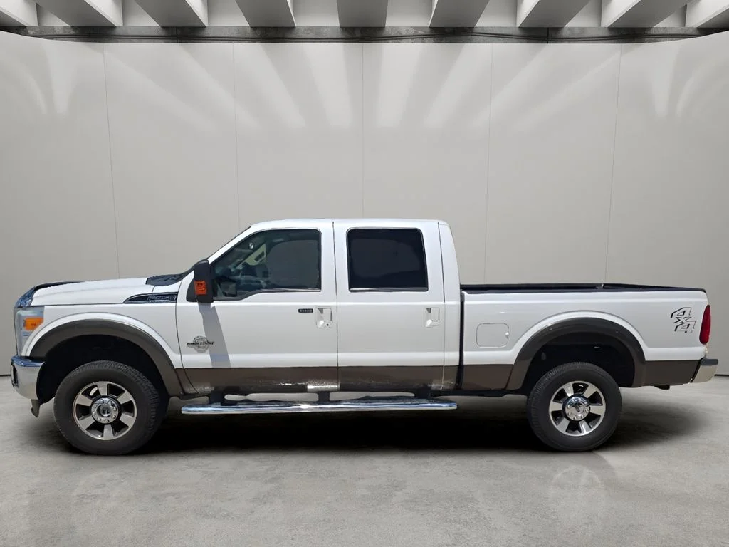 Used 2016 White Ford LARIAT image 2
