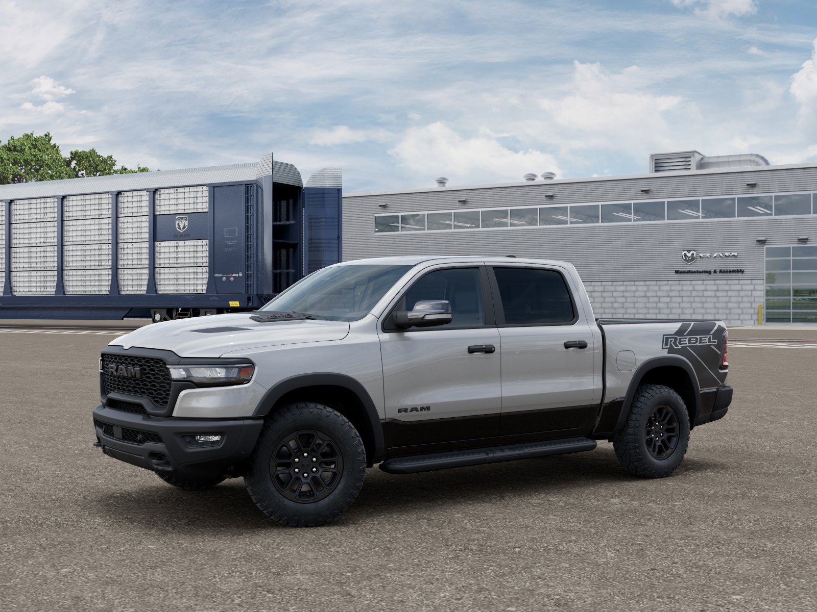 2026 RAM 1500 Rebel 4x4 Crew Cab 5'7's photo