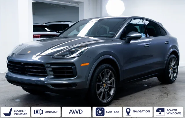 2022 Porsche Cayenne's photo