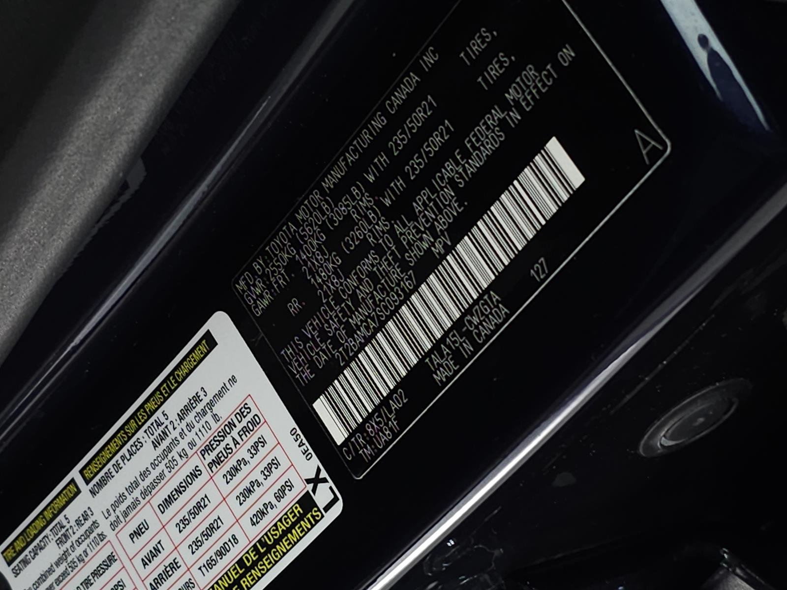 Certified Used 2025 Blue Lexus LUXURY image 40