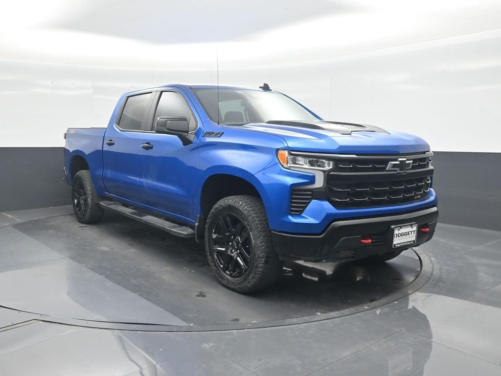 Used 2023 Blue Chevrolet LT Trail Boss image 8