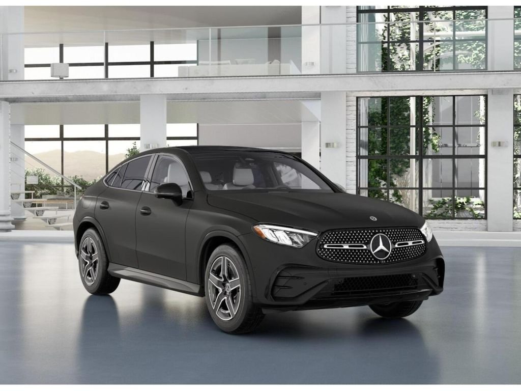 New 2027 Gray Mercedes-Benz GLC 300 Coupe image 10