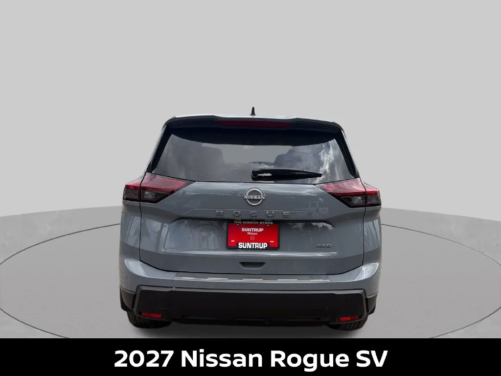 New 2027 Gray Nissan SV image 5